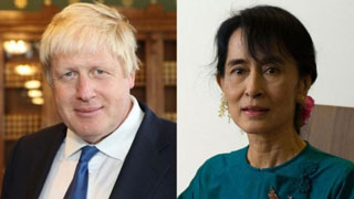 Boris raises UK’s concerns over Rohingya crisis with Suu Kyi