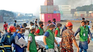 Container depot fire kills 49, injures over 200 in Bangladesh port city