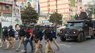 Dec-7 clash: 112 BNP men shown arrested in 2 cases