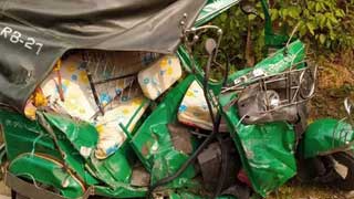 5 including 2 children dead in Sylhet road accident