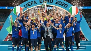 Italy inflict more penalty heartache on England to win Euro