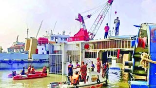 Paturia ferry capsize: Salvage operation continues for third day