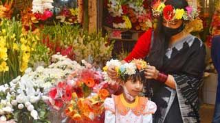 Bangladesh celebrates Pahela Falgun, Valentine’s Day amid festivity