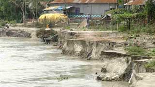 70-80 families in Kurigram may become homeless by Teesta erosion