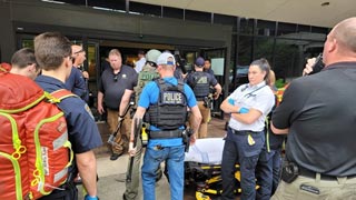 5 including gunman dead in Oklahoma hospital shooting
