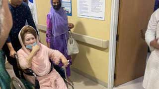 Khaleda Zia to return her house from Evercare Hospital