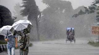Light to moderate rain likely in parts of Bangladesh