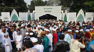 Bangladesh’s main Eid-ul-Fitr jamaat held at National Eidgah