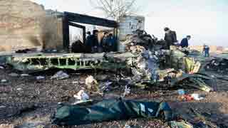 170 killed as Ukraine jet crashes in Iran