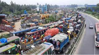 14km tailback on Dhaka-Tangail-Bangabandhu Bridge highway