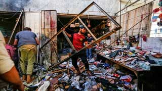 Suicide attack in Iraq's Sadr City kills 35, wounds dozens