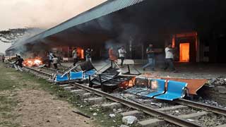 Trains won't stop at Brahmanbaria station until damaged signal system restored