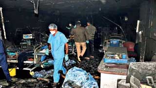 India hospital fire kills 16 Covid patients, 2 nurses