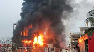 Gazipur factory fire contained, one dead
