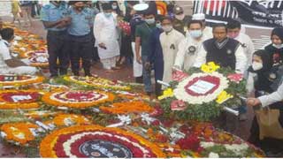 Nation pays tributes to Language Movement martyrs