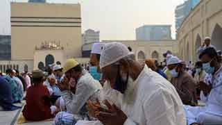 Main Eid jamaat held at Baitul Mukarram