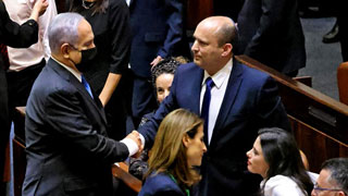 Netanyahu ousted as parliament votes new govt