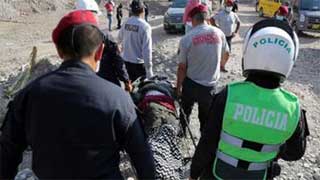 At least 32 people killed, 20 hurt in Peru road accident
