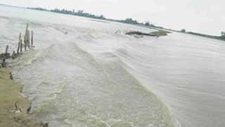 Flood hits Sunamganj, Gowainghat