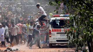 New Market clashes: 200 sued for vandalizing ambulance