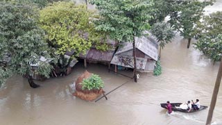 Flood situation deteriorates in Sylhet, Sunamganj dists