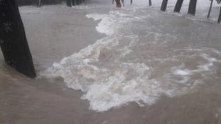 Flood water rises again in Sylhet
