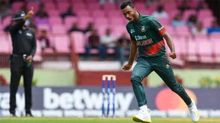 Bangladesh defeat West Indies in first ODI