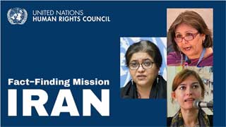 Human Rights Council appoints members of investigative body on Iran
