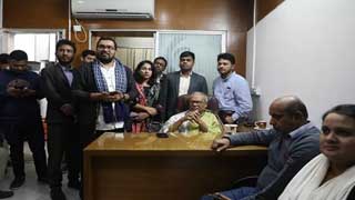 BNP leaders break lock to enter Naya Paltan office after 75 days