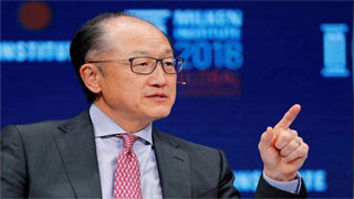 World Bank president resigns