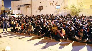 Over 500 Bangladeshis detained in Libya