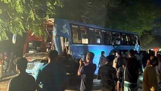 Road crash leaves 2 dead, 10 injured in Gopalganj