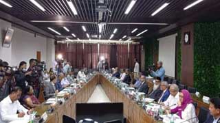 Election Commission meets former office-bearers