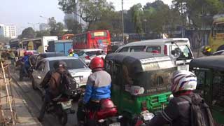 Dhaka witnesses 22km tailback from Tongi to Moghbazar