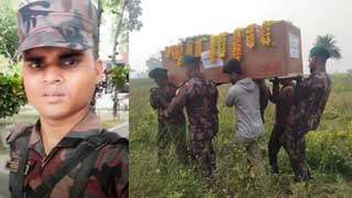 BSF hands over BGB soldier’s body to BGB