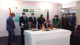 7 bilateral documents signed at Dhaka-Delhi virtual summit