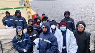 28 crew members of Bangladeshi ship heading towards Romanian capital