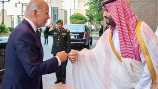 Biden confronts Saudi crown prince about Khashoggi murder