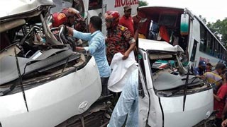 Death toll in Barishal road accident climbs to six