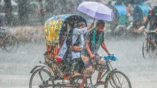 Rain to continue in Dhaka tomorrow