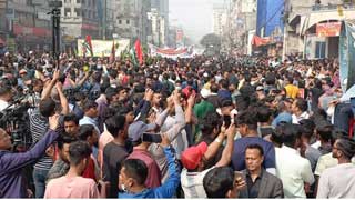 BNP’s march from Shahjadpur to Malibagh begins