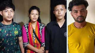 Bandarban bank heists: 3 KNF members, driver arrested