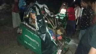 Two killed as bus rams auto-rickshaw in Chattogram