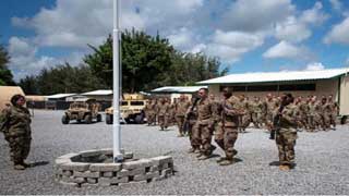 Extremists attack Kenya military base, 3 Americans killed
