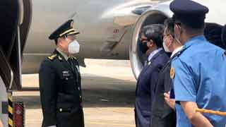 Chinese Defence Minister in Dhaka