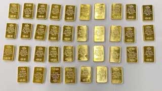 86 gold bars seized at Ctg airport