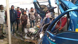 3 dead in Dinajpur road accident