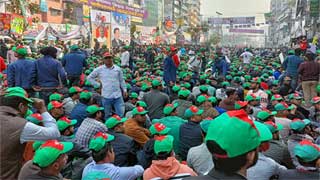 BNP, other opposition parties begin sit-ins in Dhaka, elsewhere