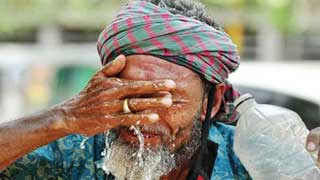 Hot weather to continue in Dhaka