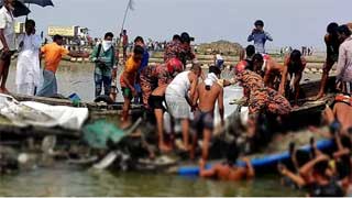 Relatives identify 10 bodies found in missing trawler in Cox's Bazar